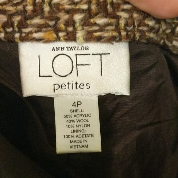 Loft wool pencil skirt - Picture 3 of 3